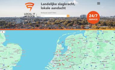 Schermafbeelding van localitheroes.com