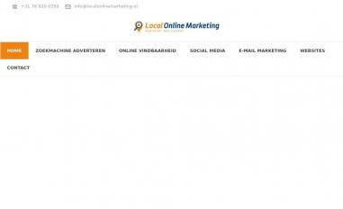Schermafbeelding van localonlinemarketing.nl