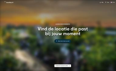 Schermafbeelding van locaties.nl