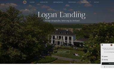 Schermafbeelding van logan-landing.nl