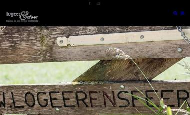 Schermafbeelding van logeerensfeer.nl