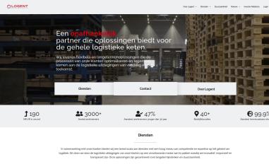 Schermafbeelding van logent.nl