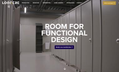 Schermafbeelding van loggere.com