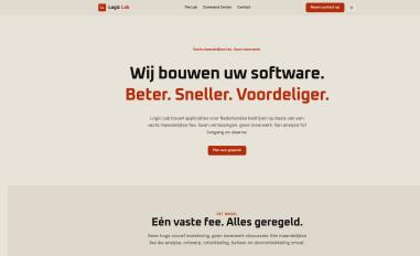 Schermafbeelding van logiclab.nl