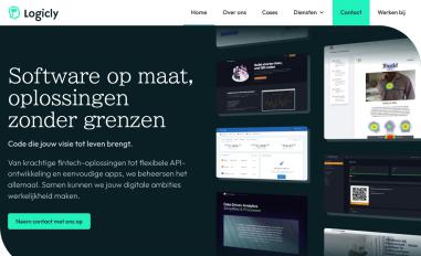 Schermafbeelding van logicly.nl