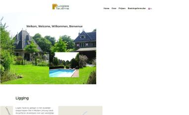 Schermafbeelding van logiestaverne.com