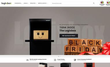 Schermafbeelding van logixbox.nl