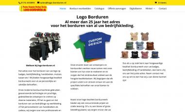 Schermafbeelding van logo-borduren.nl