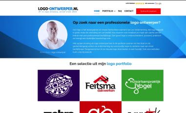 Schermafbeelding van logo-ontwerper.nl