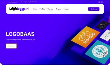 Schermafbeelding van logobaas.nl