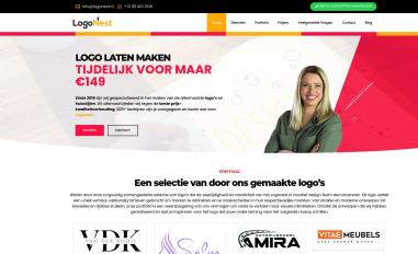 Schermafbeelding van logonest.nl