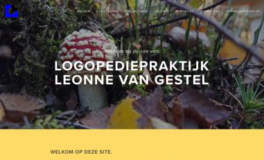 Schermafbeelding van logopedie-eindhoven.nl