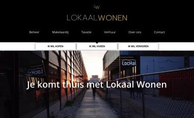 Schermafbeelding van lokaal-wonen.nl