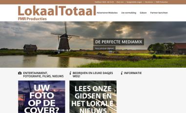 Schermafbeelding van lokaaltotaal.nl