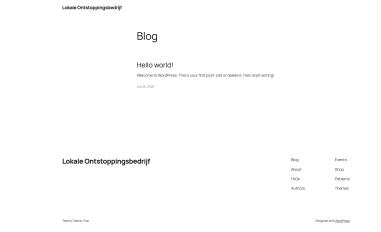 Schermafbeelding van lokale-ontstoppingsbedrijf.nl