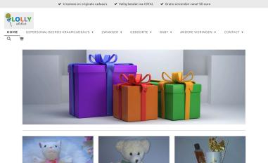 Schermafbeelding van lollyatelier.nl