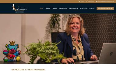 Schermafbeelding van lombaertsvastgoed.be