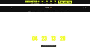 Schermafbeelding van lominelaser.nl