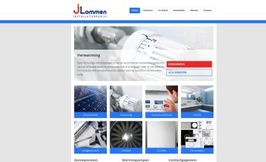 Schermafbeelding van lommeninstallatie.nl