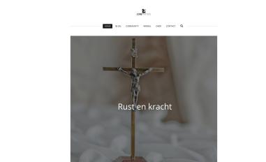 Schermafbeelding van loneprayers.nl