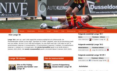 Schermafbeelding van longa30.nl
