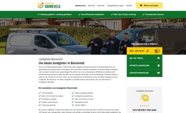 Schermafbeelding van loodgieter-barneveld.com