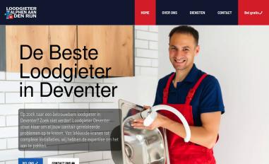 Schermafbeelding van loodgieter-deventer.nl