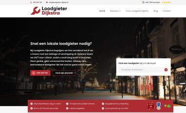 Schermafbeelding van loodgieter-dijkstra.nl