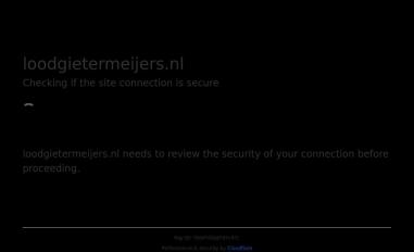 Schermafbeelding van loodgietermeijers.nl