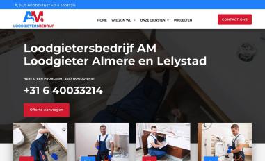 Schermafbeelding van loodgietersbedrijfam.nl