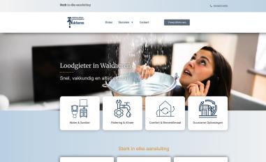 Schermafbeelding van loodgietersbedrijfwalcheren.nl