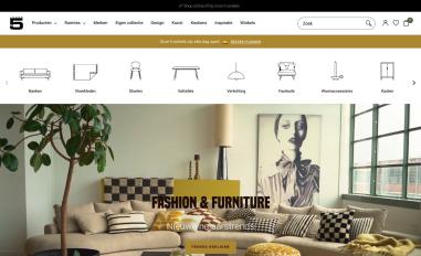 Schermafbeelding van loods5.nl