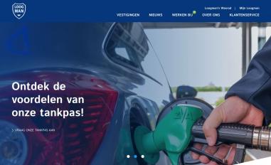 Schermafbeelding van loogman.nl