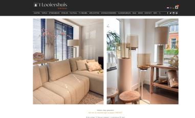 Schermafbeelding van looiershuis.com