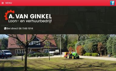 Schermafbeelding van loonbedrijfvanginkel.nl