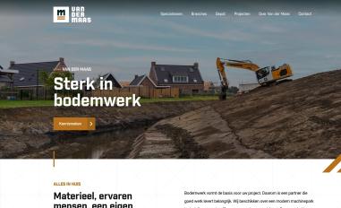 Schermafbeelding van loonbedrijfvdmaas.nl