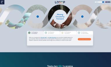 Schermafbeelding van looop.company