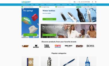 Schermafbeelding van loopper.com