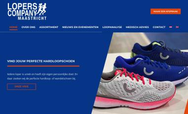Schermafbeelding van loperscompanymaastricht.com
