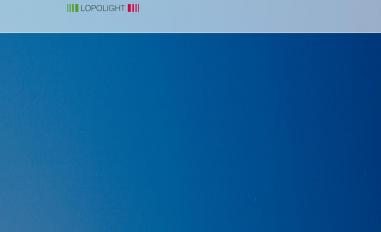 Schermafbeelding van lopolight.nl