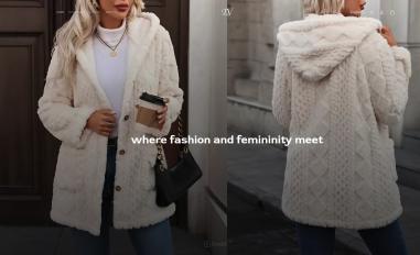 Schermafbeelding van lorvess.com