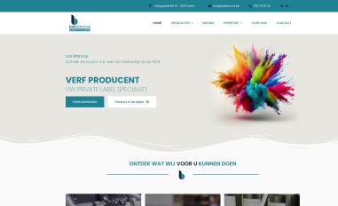 Schermafbeelding van losblancos.be