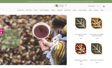 Schermafbeelding van losse-t.nl