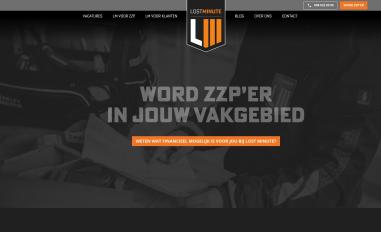 Schermafbeelding van lostminute.nl