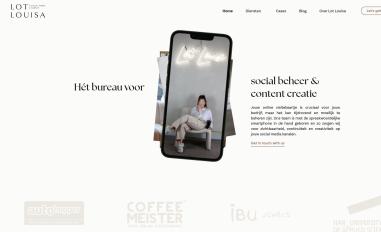 Schermafbeelding van lotlouisa.com