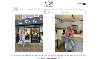 Schermafbeelding van lotsbylott.nl