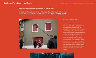 Schermafbeelding van loubnaely.nl