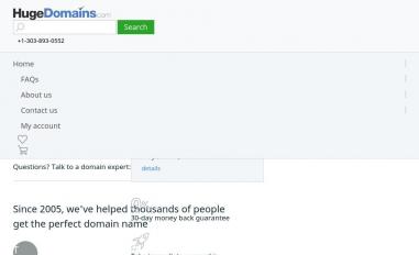 Schermafbeelding van louers.com