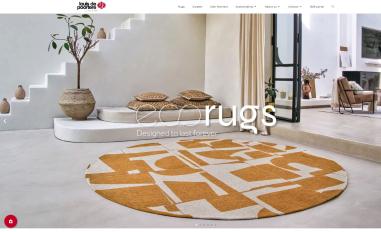 Schermafbeelding van louisdepoortere.be