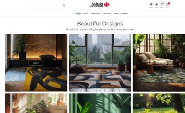 Schermafbeelding van louisdepoorterestore.com